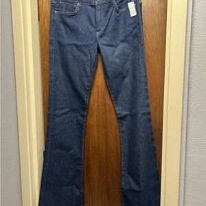 Citizens Of Humanity Dark Blue Flare Jeans